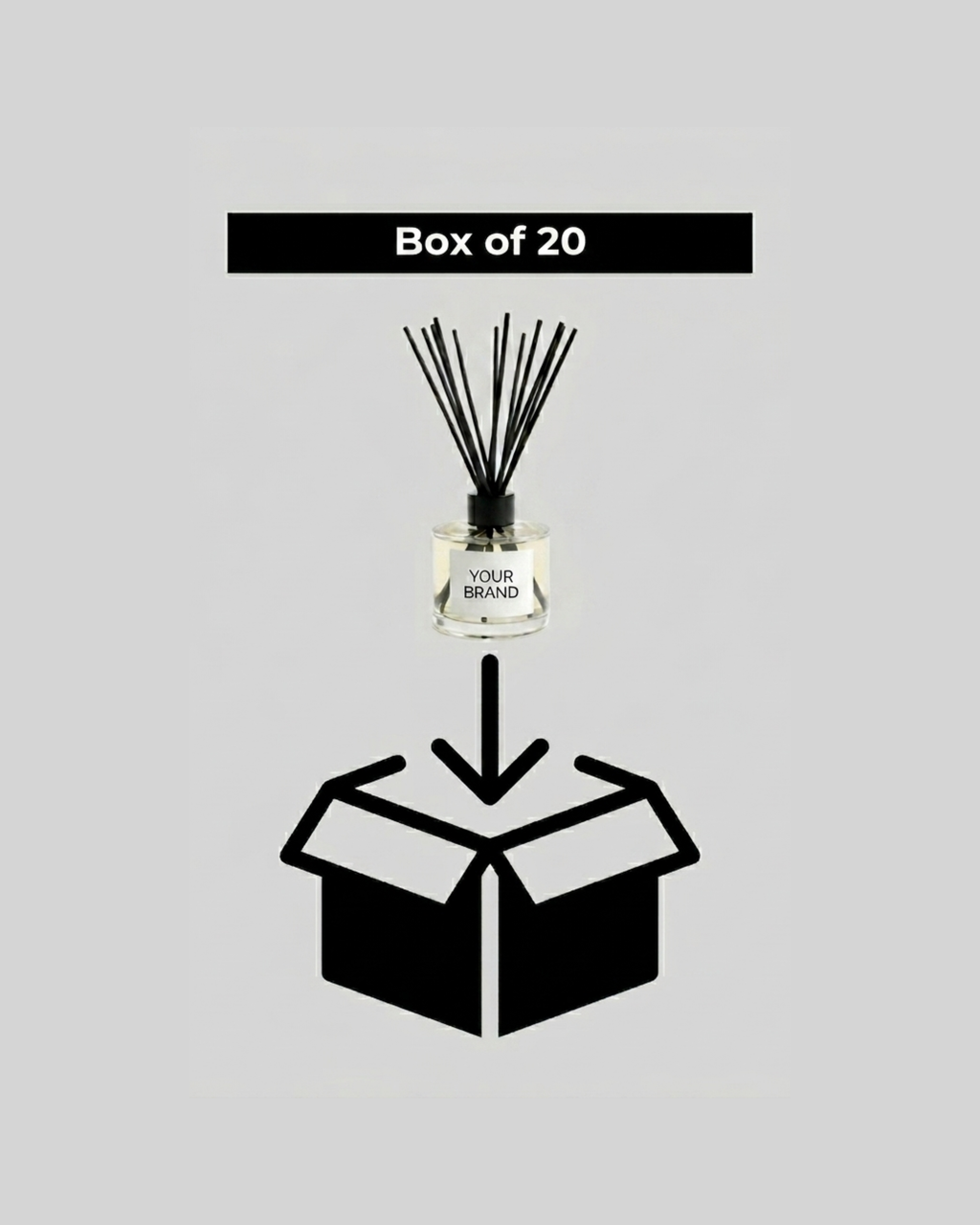 150ml Reed diffusers - 20 units