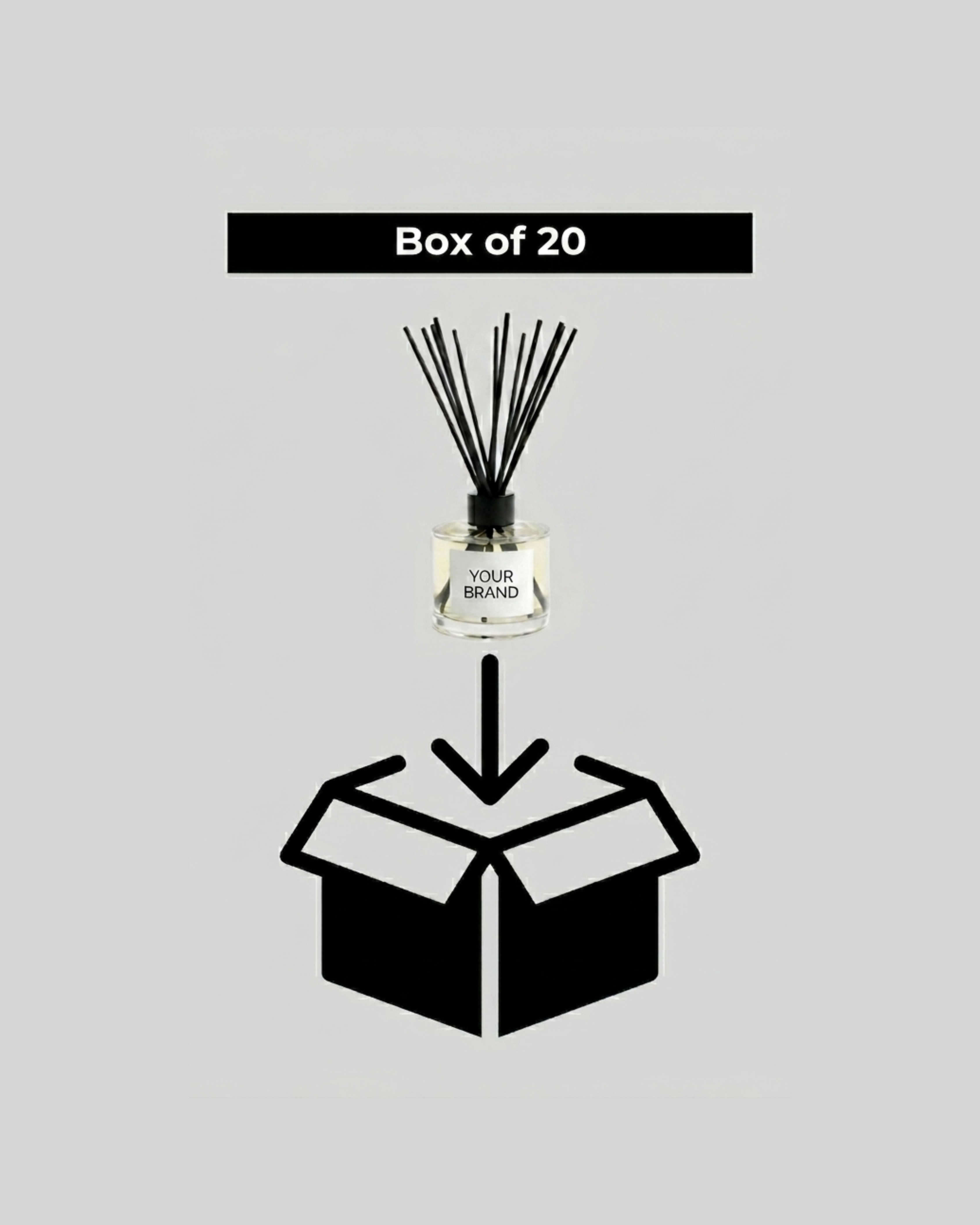 150ml Reed diffusers - 20 units