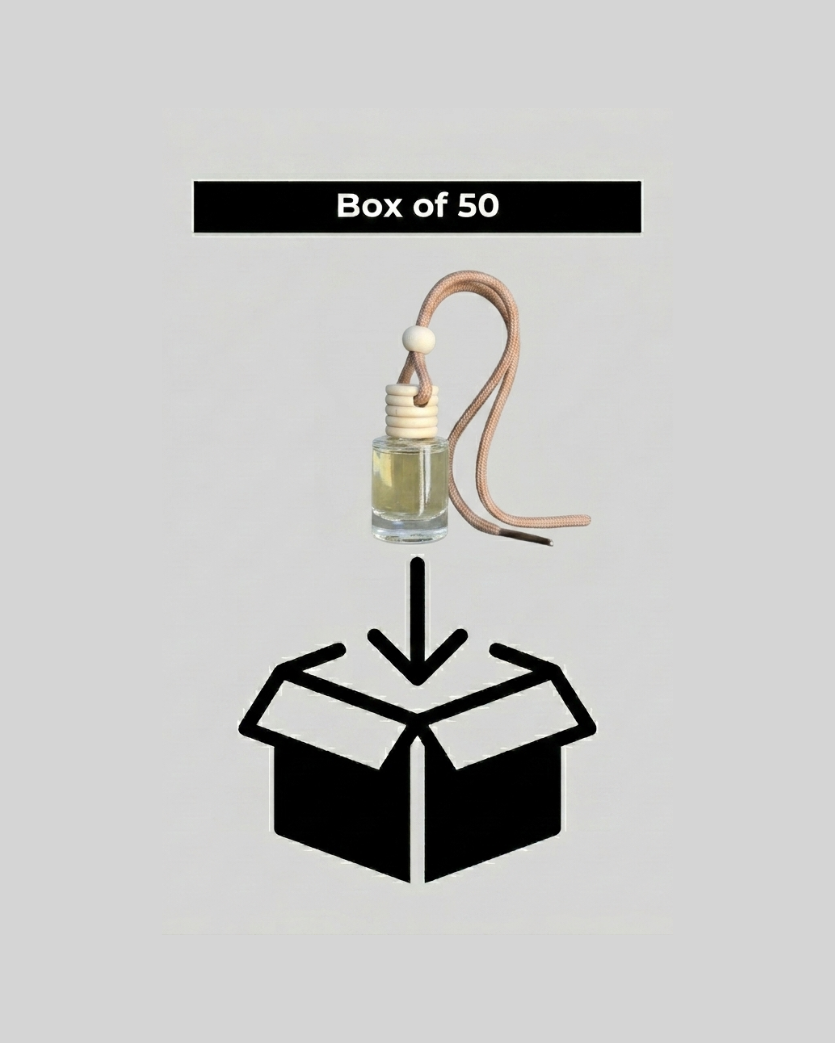 Car Diffusers - box of 50