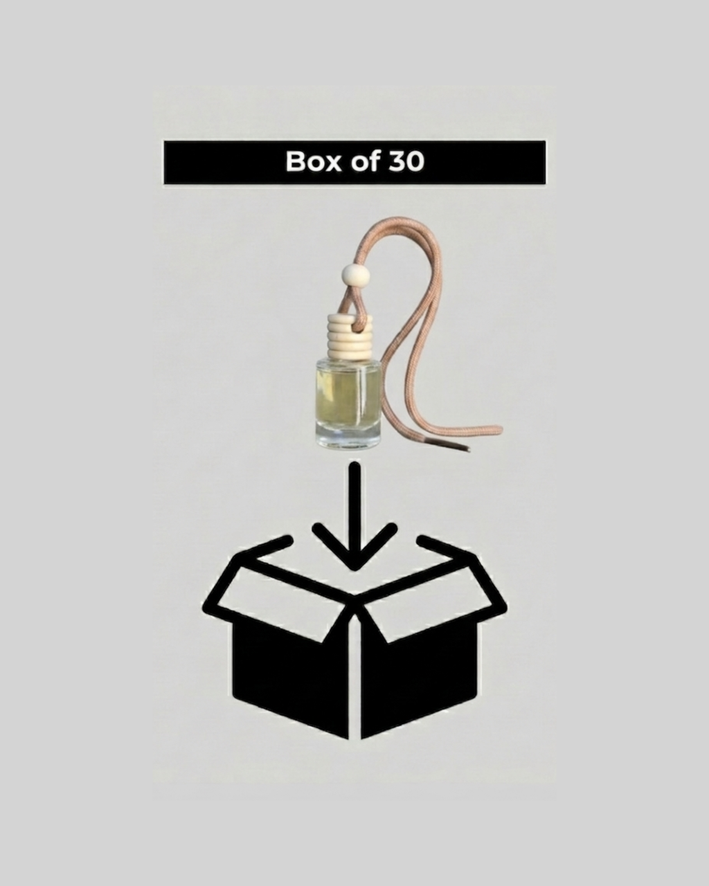 Car Diffusers - box of 30
