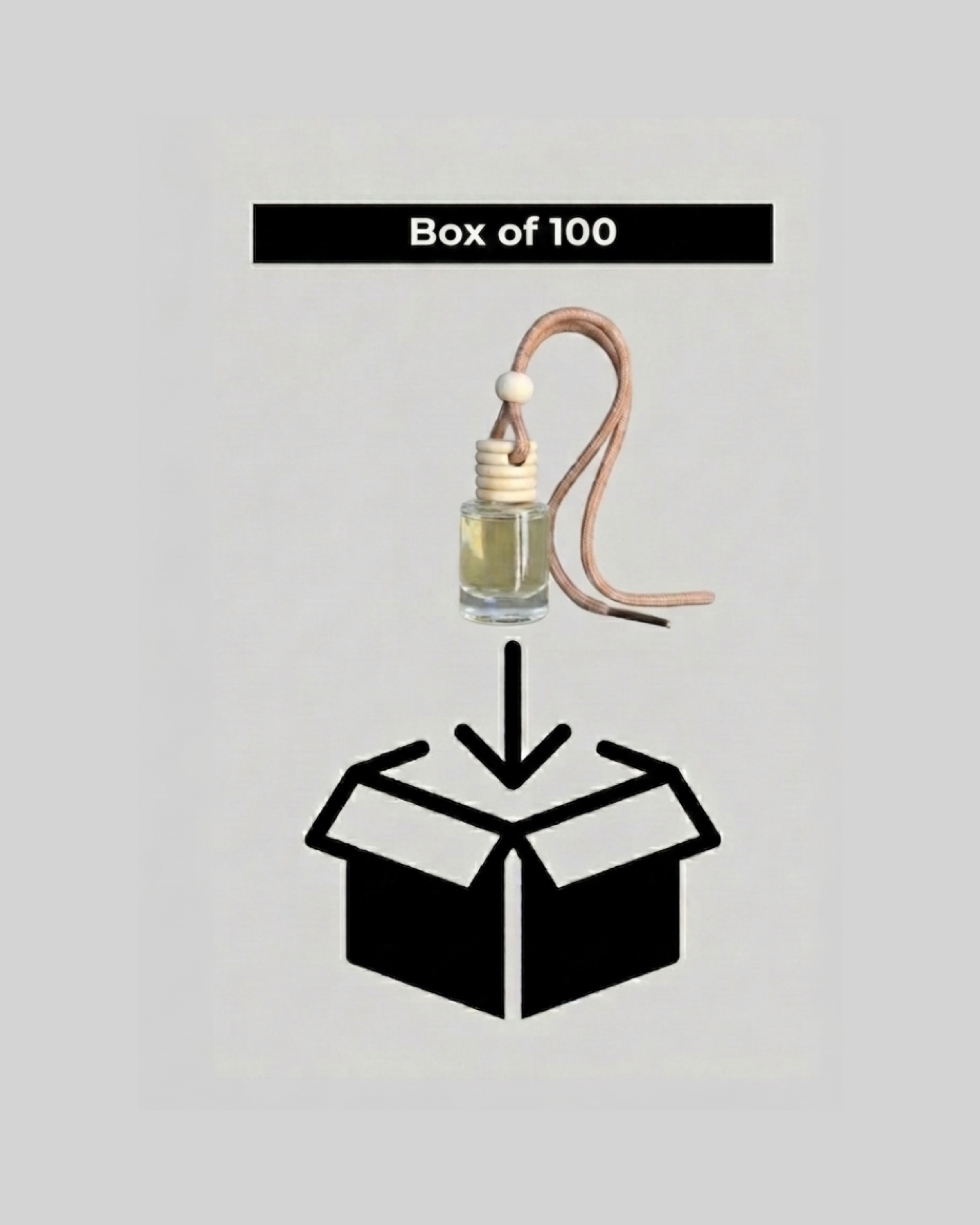 Car Diffusers - box of 100